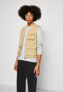 Pier One Bodywarmer - Tan -Pier One Winkel f195baee9fb6489dbaeb853180d004d6