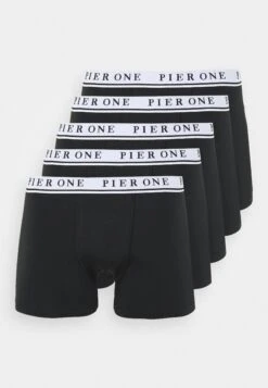 Pier One 5 Pack - Onderbroeken - Black/White -Pier One Winkel f8a9961bde104c46bfc1ad8306228a42