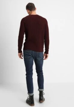 Pier One Trui - Mottled Bordeaux -Pier One Winkel fc1817f3db34423ca2bcccf59d46c923