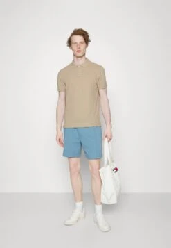 Pier One 5 Pack - Poloshirt - Black/Blue/Beige